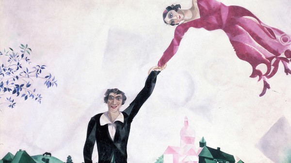 Marc Chagall - Anche la mia Russia ti amerà